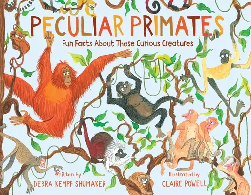 Les singuliers primates : Faits amusants sur ces curieuses créatures - Peculiar Primates: Fun Facts about These Curious Creatures