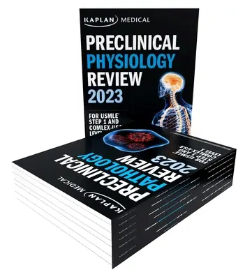 Preclinical Medicine Complete 7-Book Subject Review 2023 : Pour l'USMLE Step 1 et le Comlex-USA Level 1 - Preclinical Medicine Complete 7-Book Subject Review 2023: For USMLE Step 1 and Comlex-USA Level 1