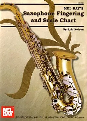 Tableau des doigtés et des gammes de saxophone - Saxophone Fingering and Scale Chart