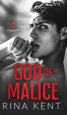 Dieu de la malice : Une romance universitaire sombre - God of Malice: A Dark College Romance