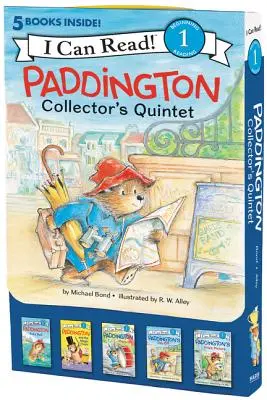 Quintette Paddington à collectionner : 5 histoires amusantes dans une seule boîte ! - Paddington Collector's Quintet: 5 Fun-Filled Stories in 1 Box!