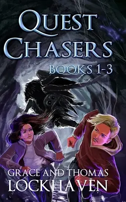 Les Chasseurs de Quêtes : Livres 1-3 - Quest Chasers: Books 1-3