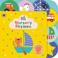 Baby Touch : Comptines - Un livre de jeux à toucher et à sentir - Baby Touch: Nursery Rhymes - A touch-and-feel playbook