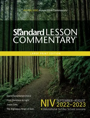 NIV(r) Standard Lesson Commentary(r) Édition en gros caractères 2022-2023 - Niv(r) Standard Lesson Commentary(r) Large Print Edition 2022-2023