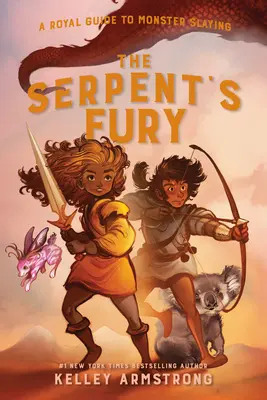 La fureur du serpent : Guide royal de la chasse aux monstres, Livre 3 - The Serpent's Fury: Royal Guide to Monster Slaying, Book 3