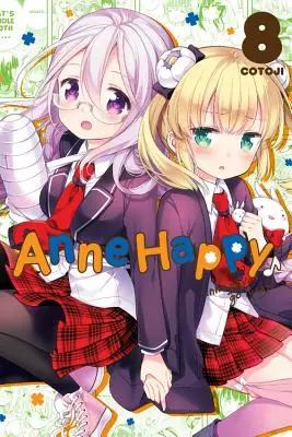 Anne Happy, Vol. 8 : La chance n'est pas au rendez-vous ! - Anne Happy, Vol. 8: Unhappy Go Lucky!