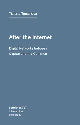Après l'internet : Les réseaux numériques entre le capital et le commun - After the Internet: Digital Networks Between Capital and the Common