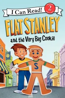 Flat Stanley et le très gros biscuit - Flat Stanley and the Very Big Cookie