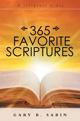 365 Écritures favorites - 365 Favorite Scriptures