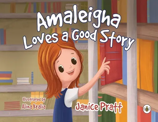 Amaleigha aime les bonnes histoires - Amaleigha Loves a Good Story