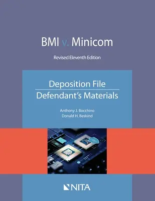 BMI V. Minicom, dossier de déposition, documents du défendeur - BMI V. Minicom, Deposition File, Defendant's Materials