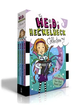 La collection Heidi Heckelbeck n°4 (coffret) : Heidi Heckelbeck n'est pas une voleuse ; Heidi Heckelbeck dit 