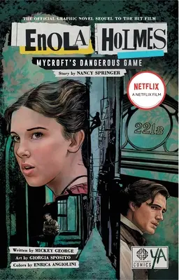 Enola Holmes : Le jeu dangereux de Mycroft - Enola Holmes: Mycroft's Dangerous Game