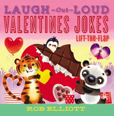 Blagues de la Saint-Valentin à mourir de rire : Levez le rabat - Laugh-Out-Loud Valentine's Day Jokes: Lift-The-Flap