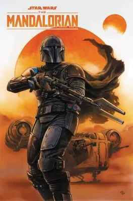 Star Wars : The Mandalorian Vol. 1 : Season One Part One - Star Wars: The Mandalorian Vol. 1: Season One Part One