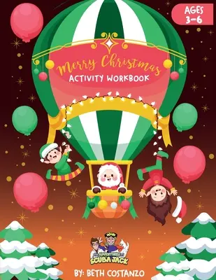 Cahier d'activités de Noël pour les enfants - Christmas Activity Workbook for Kids