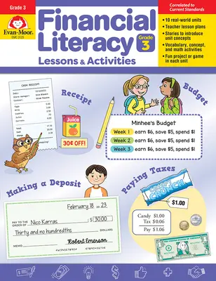 Leçons et activités d'éducation financière, 3e année - Ressource pour les enseignants - Financial Literacy Lessons and Activities, Grade 3 - Teacher Resource