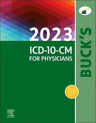 Buck's 2023 ICD-10-CM pour les médecins - Buck's 2023 ICD-10-CM for Physicians