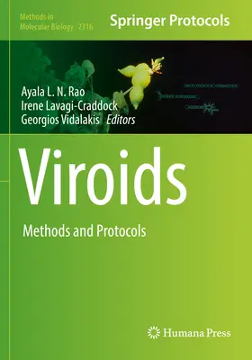 Viroïdes : Méthodes et protocoles - Viroids: Methods and Protocols
