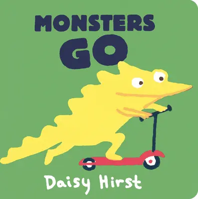 Les monstres s'en vont - Monsters Go