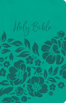 Bible en ligne KJV, édition en cuir sarcelle, édition de valeur - KJV Thinline Bible, Teal Leathertouch, Value Edition