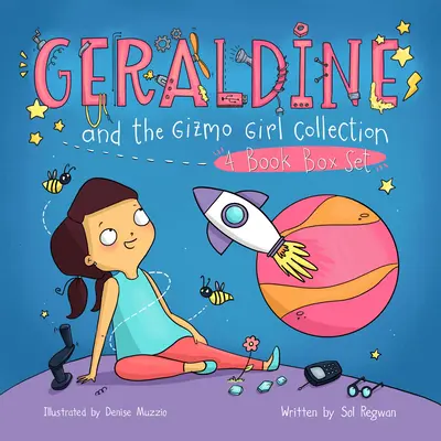 Collection Geraldine et la fille à géométrie variable : Coffret de 4 livres - Geraldine and the Gizmo Girl Collection: 4-Book Box Set