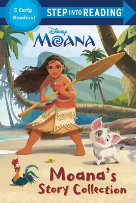 La Collection d'Histoires de Moana (Disney Princess) - Moana's Story Collection (Disney Princess)