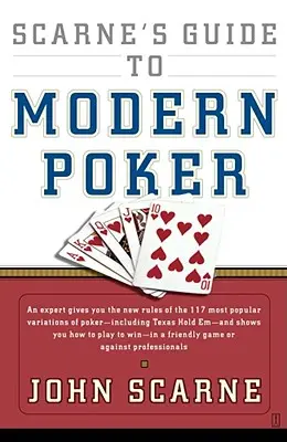 Scarne's Guide to Modern Poker (en anglais) - Scarne's Guide to Modern Poker