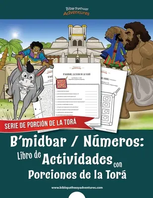 B'midbar Nmeros : Libro de Actividades con Porciones de la Tor - B'midbar Nmeros: Libro de Actividades con Porciones de la Tor