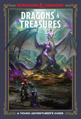 Dragons et trésors (Donjons et Dragons) : Guide du jeune aventurier - Dragons & Treasures (Dungeons & Dragons): A Young Adventurer's Guide