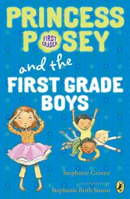 Princesse Posey et les garçons du CP - Princess Posey and the First Grade Boys