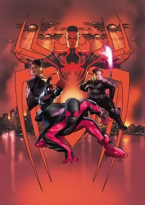 Miles Morales Vol. 8 : L'Empire de l'Araignée - Miles Morales Vol. 8: Empire of the Spider