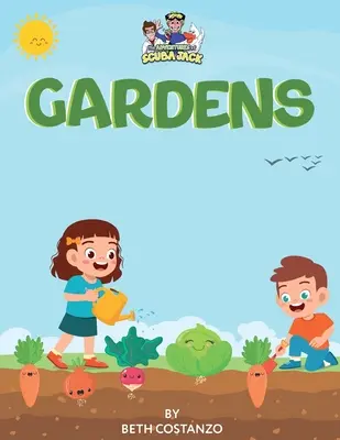 Jardins - Cahier d'activités - Gardens - Activity Workbook