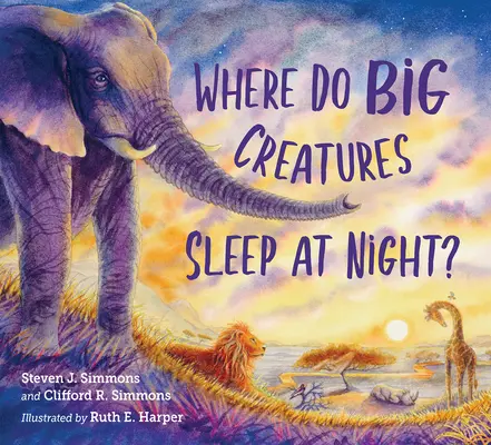 Où les grandes créatures dorment-elles la nuit ? - Where Do Big Creatures Sleep at Night?