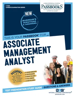 Analyste de gestion associé (C-1234) : Passbooks Study Guidevolume 1234 - Associate Management Analyst (C-1234): Passbooks Study Guidevolume 1234