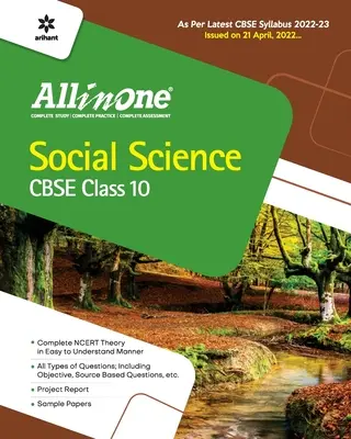 CBSE All In One Social Science Class 10 2022-23 Edition (Selon le dernier Syllabus CBSE publié le 21 avril 2022) - CBSE All In One Social Science Class 10 2022-23 Edition (As per latest CBSE Syllabus issued on 21 April 2022)