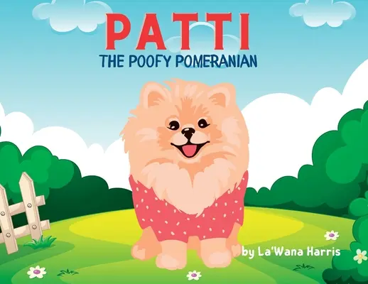 Patti, le poméranien en peluche - Patti The Poofy Pomeranian