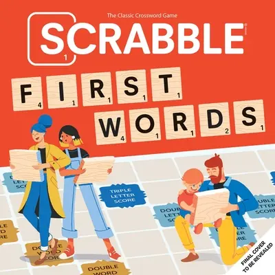 Scrabble : Les premiers mots : (Livres interactifs pour les enfants âgés de 0+, livres de plateau des premiers mots pour les enfants, livres de plateau éducatifs pour les enfants) - Scrabble: First Words: (Interactive Books for Kids Ages 0+, First Words Board Books for Kids, Educational Board Books for Kids)