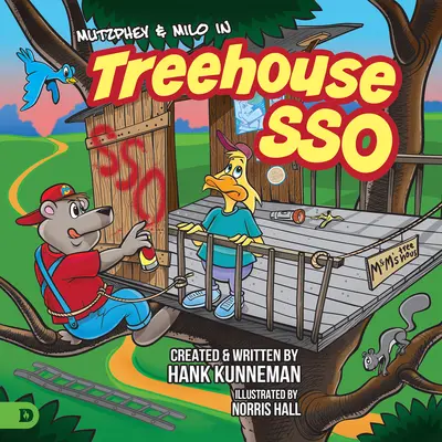 La maison de l'arbre Sso : Une aventure de Mutzphey et Milo - Tree House Sso: A Mutzphey and Milo Adventure