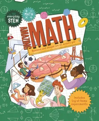 Everyday Stem Math--Amazing Math (en anglais) - Everyday Stem Math--Amazing Math