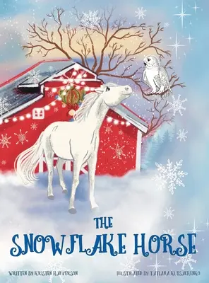 Le cheval flocon de neige - The Snowflake Horse