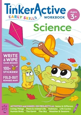 Tinkeractive Early Skills Science Workbook Ages 3+ (en anglais) - Tinkeractive Early Skills Science Workbook Ages 3+