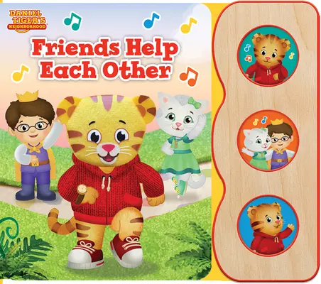 Daniel Tiger Les amis s'entraident - Daniel Tiger Friends Help Each Other