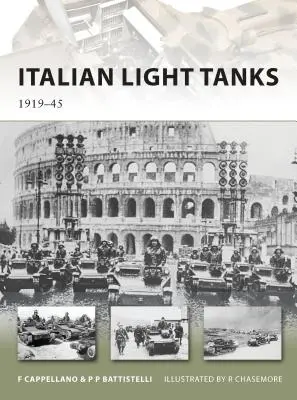 Chars légers italiens : 1919-45 - Italian Light Tanks: 1919-45