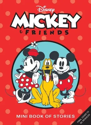 Disney : Mickey et ses amis : Mini livre de courts métrages classiques : De Steamboat Willie au Brave Petit Tailleur - Disney: Mickey and Friends: Mini Book of Classic Shorts: From Steamboat Willie to Brave Little Tailor