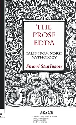 Prose Edda - Contes de la mythologie nordique - Prose Edda - Tales from Norse Mythology