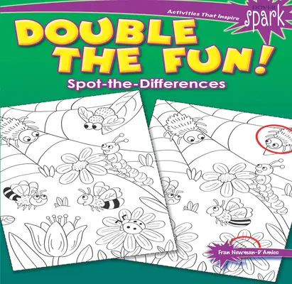 Spark Double the Fun ! Repérer les différences - Spark Double the Fun! Spot-The-Differences