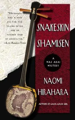 Shamisen en peau de serpent - Snakeskin Shamisen