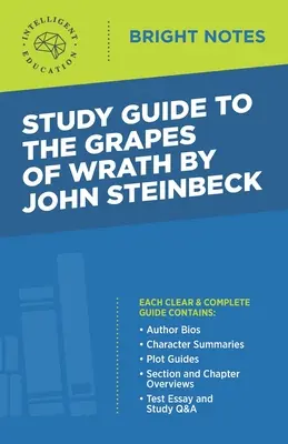 Guide d'étude des Raisins de la colère de John Steinbeck - Study Guide to The Grapes of Wrath by John Steinbeck