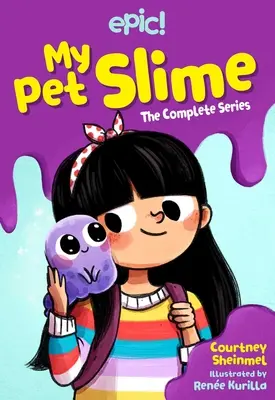 Le coffret Mon animal de compagnie Slime - My Pet Slime Box Set